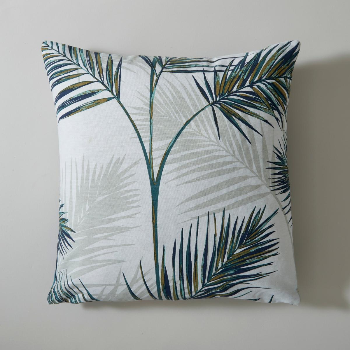 Pack of 2 Cushion Covers Luxe Palms MultiColoured – image 3