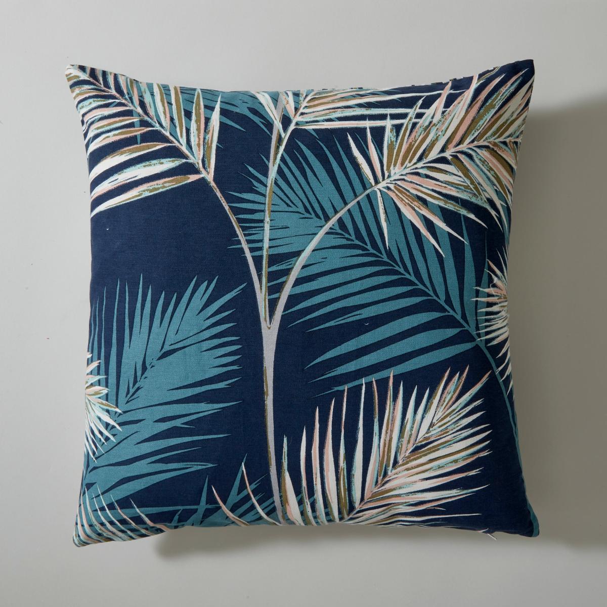 Pack of 2 Cushion Covers Luxe Palms MultiColoured – image 5