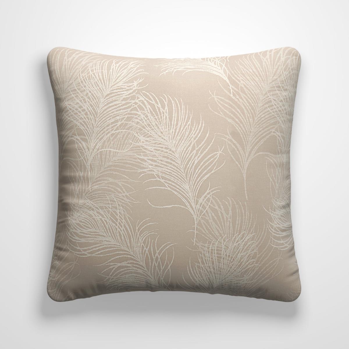 Feathers Made to Measure Cushion Cover Feathers Coffee – image 2
