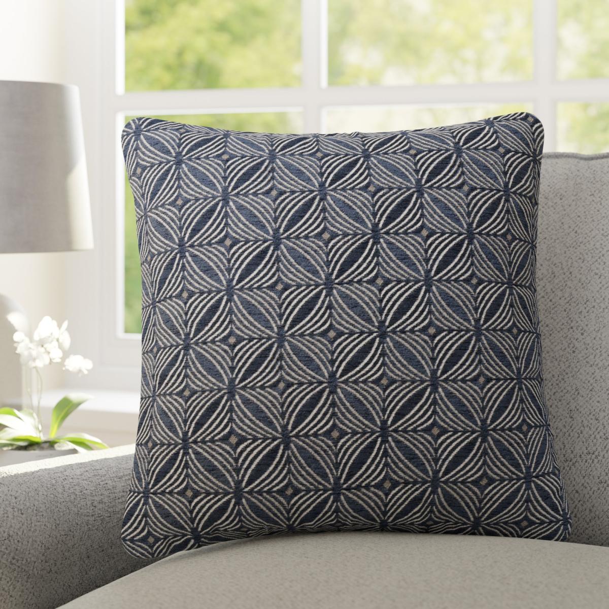 Cubic Made to Measure Cushion Cover Cubic Black – image 2