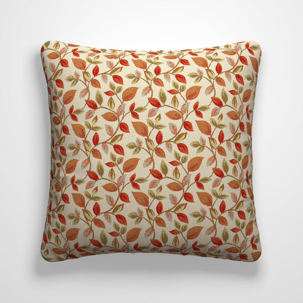 Vercelli Made to Measure Cushion Cover Vercelli Burnt Orange – image 2
