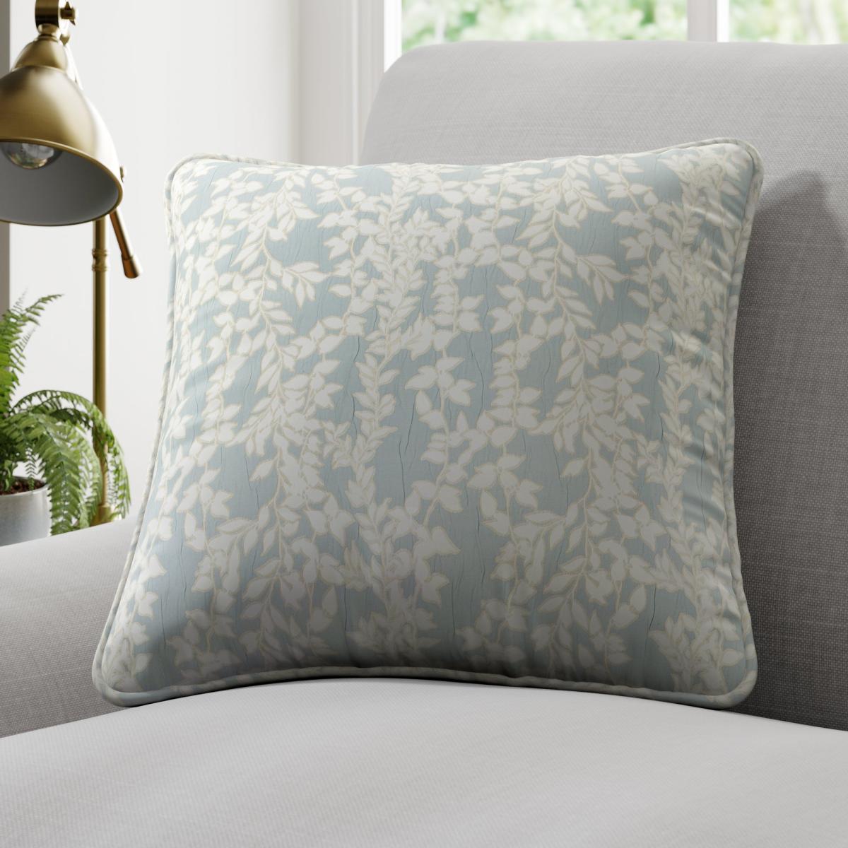 Verity Made to Measure Cushion Cover Verity Duck Egg – image 1