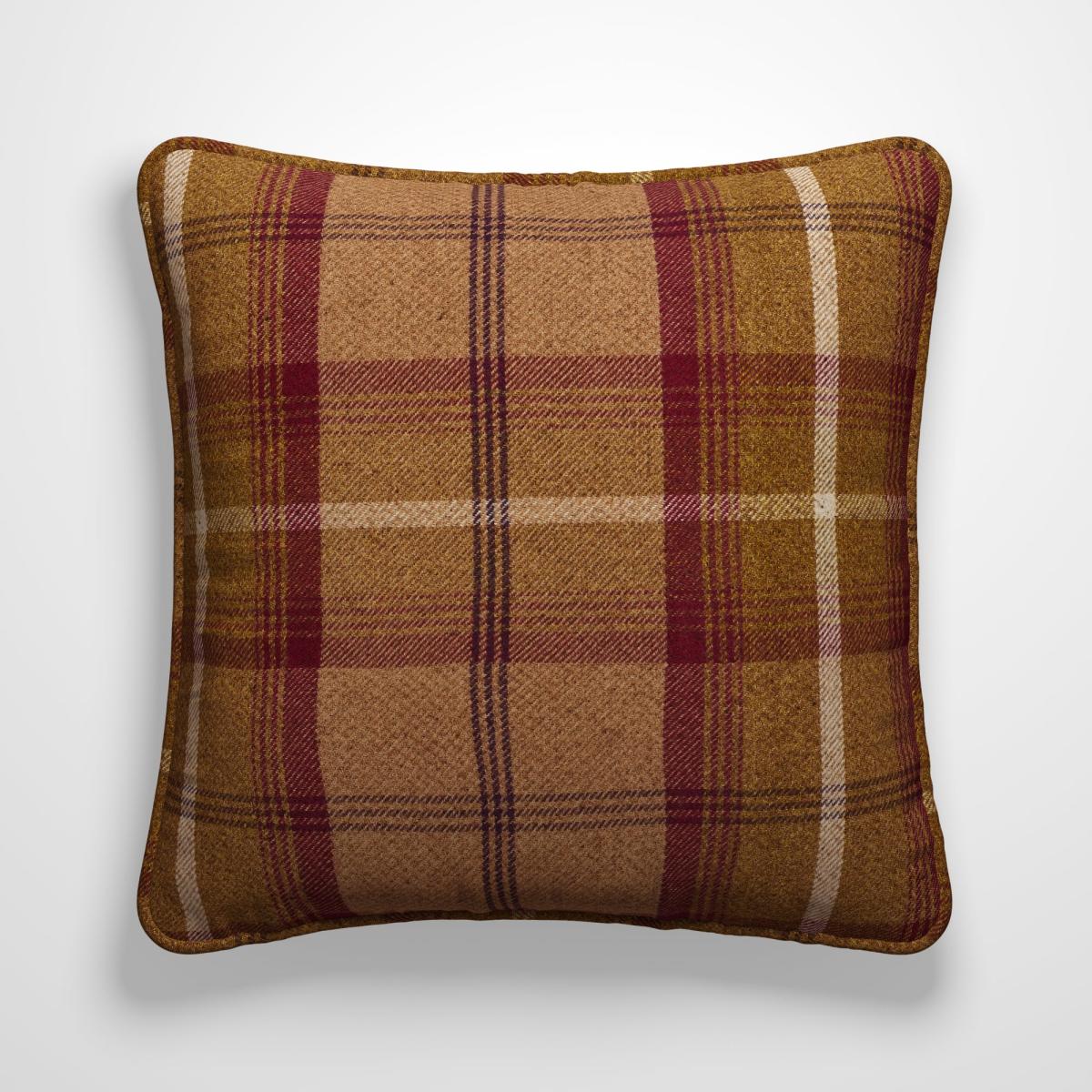 Highland Check Made to Measure Cushion Cover Highland Check Heather – image 2