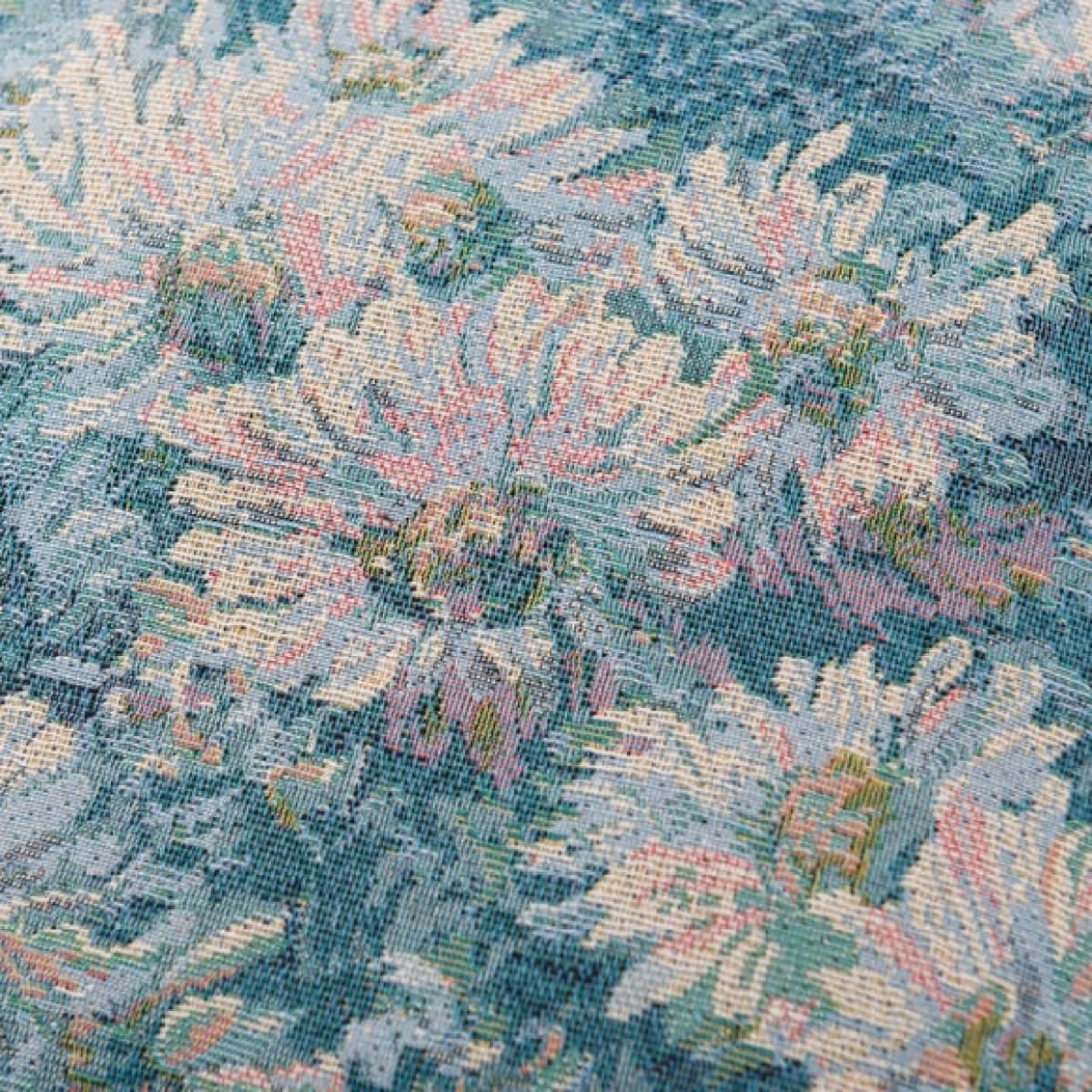 Floral Tapestry Square Cushion Cover – image 2