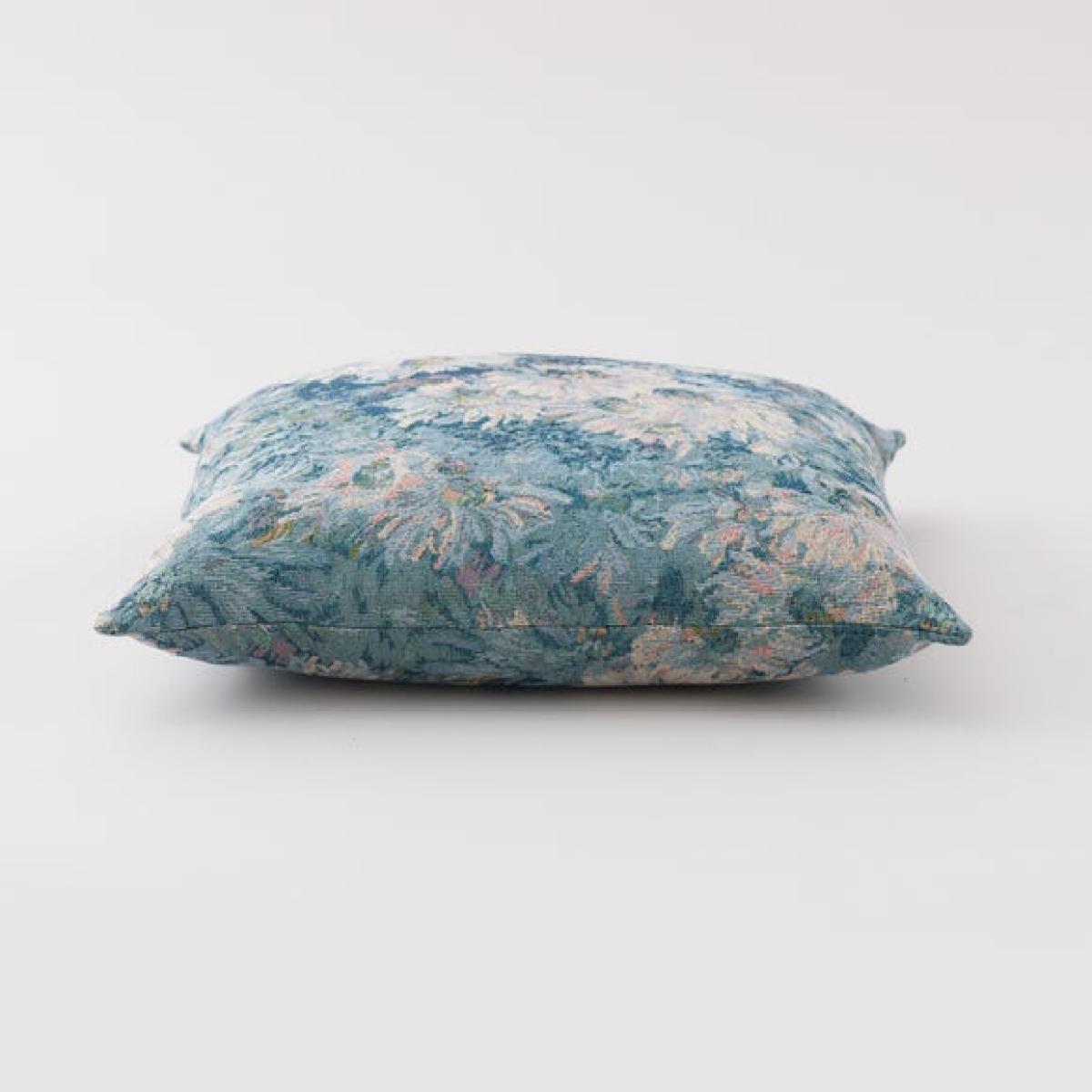 Floral Tapestry Square Cushion Cover – image 4