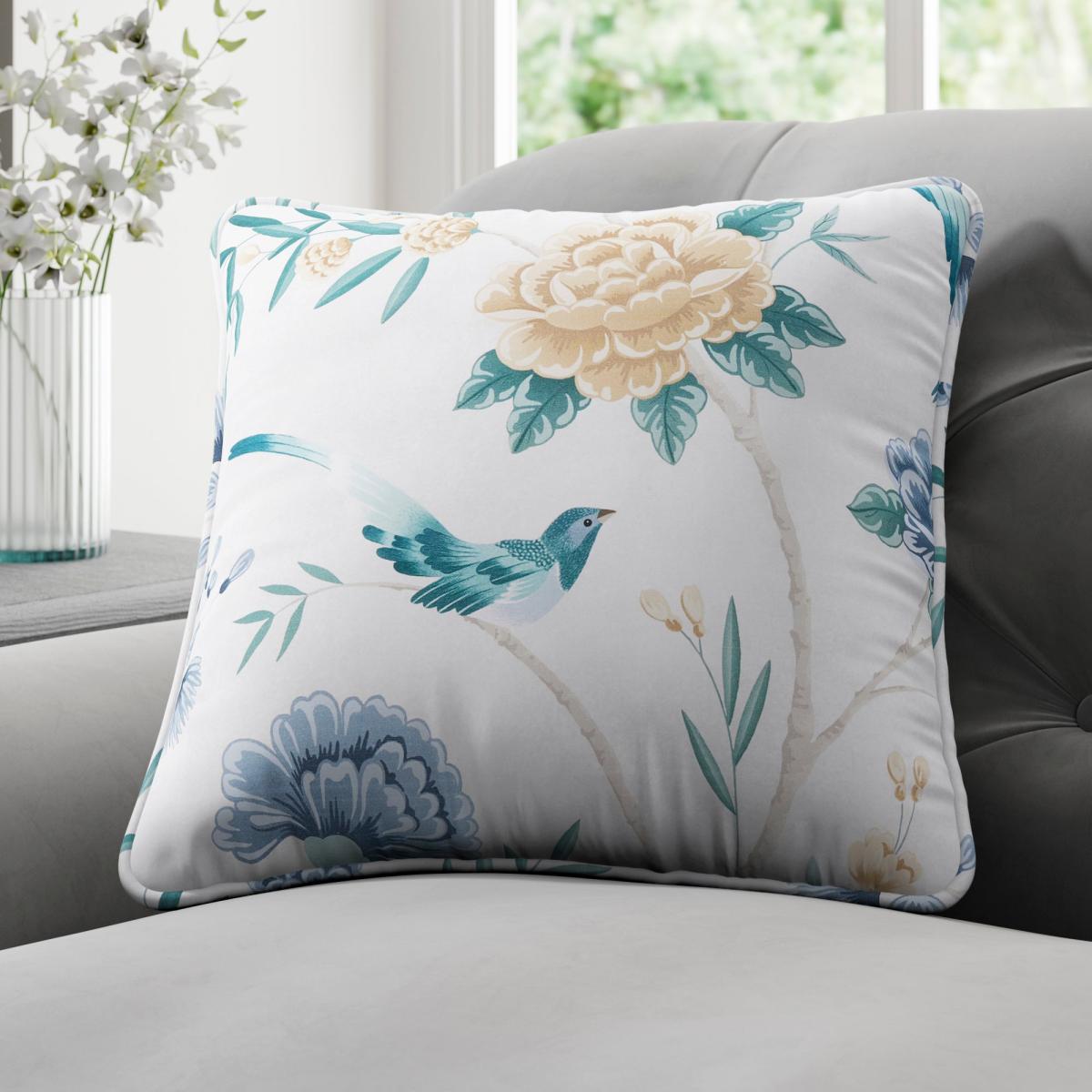 Rhea Made to Measure Cushion Cover Rhea Linen – image 1