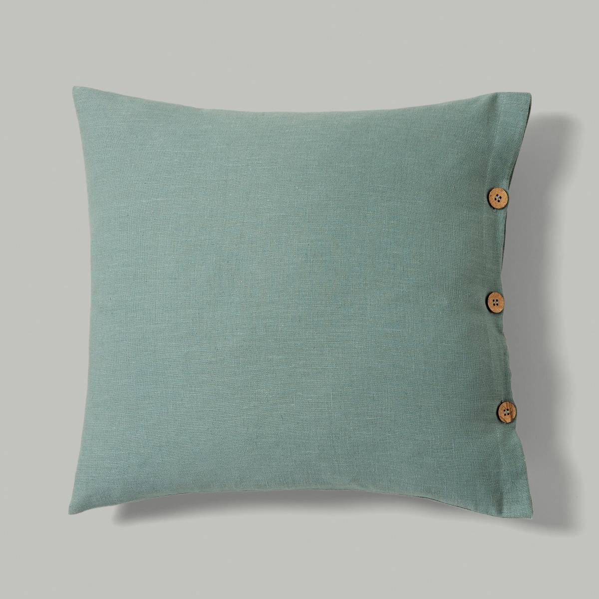 Cotton Linen Square Cushion Cover – image 3