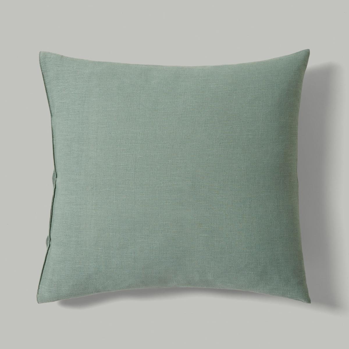 Cotton Linen Square Cushion Cover – image 4