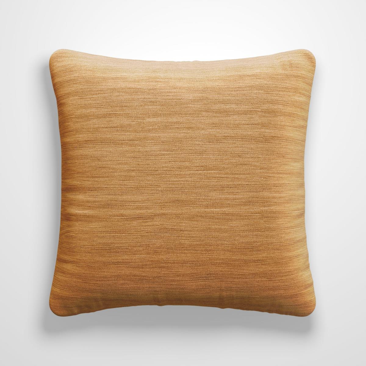 Austen Recycled Polyester Made to Measure Cushion Cover Austen Ochre – image 2