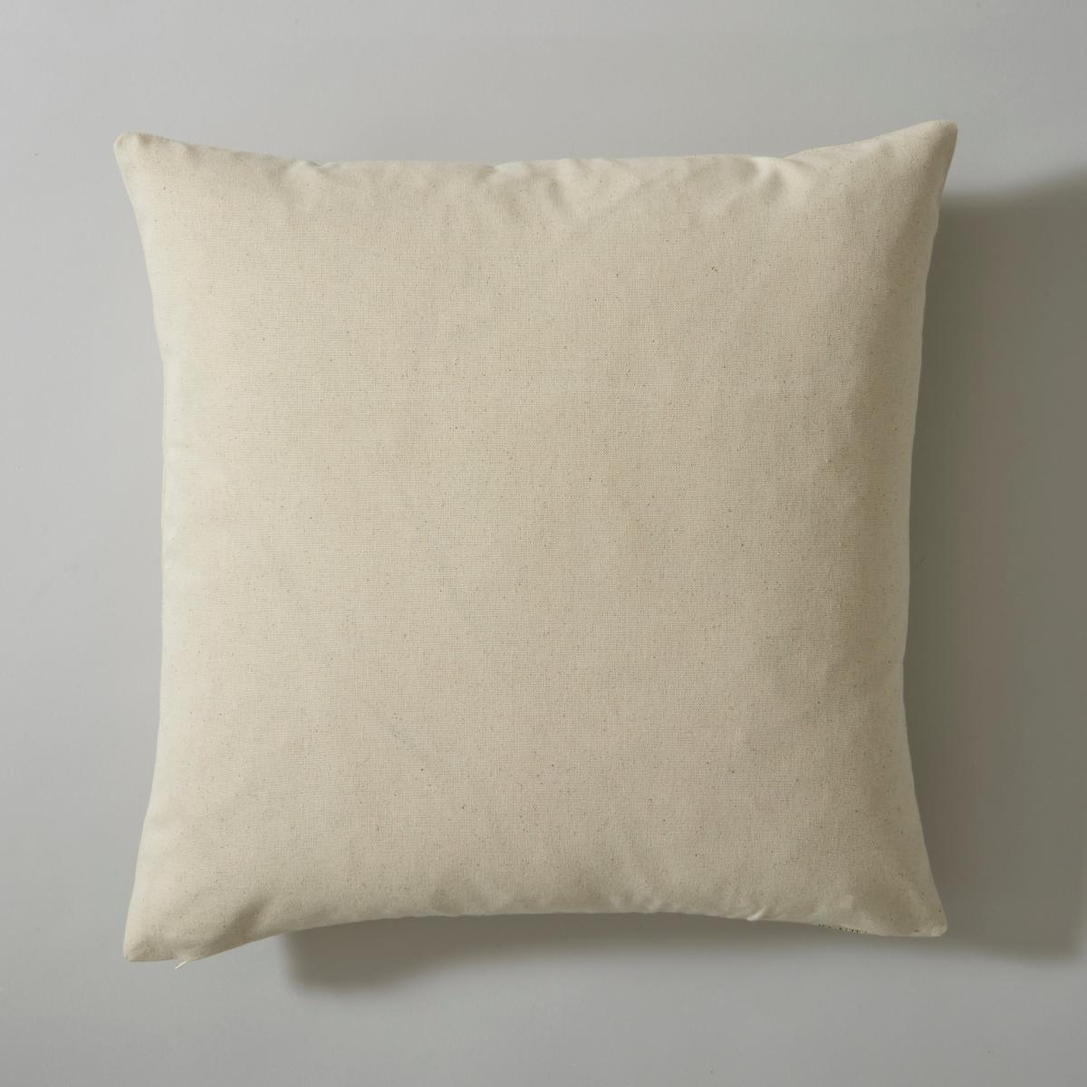 Hare Printed Cushion Cover Natural – image 4