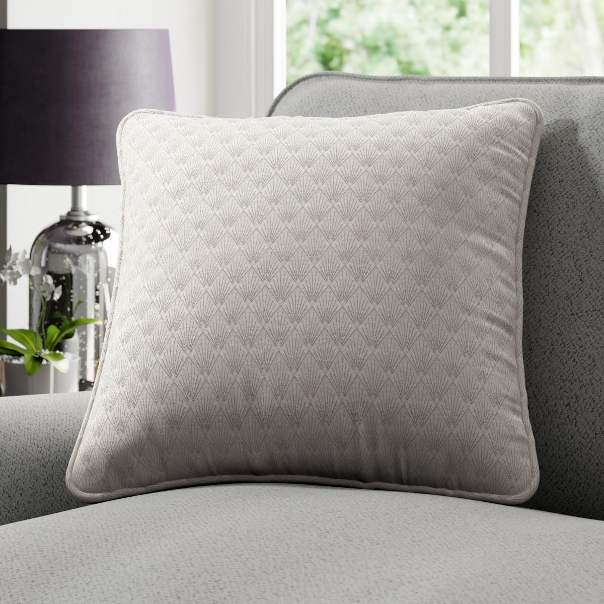 Poiret Made to Measure Cushion Cover Poiret Silver – image 1