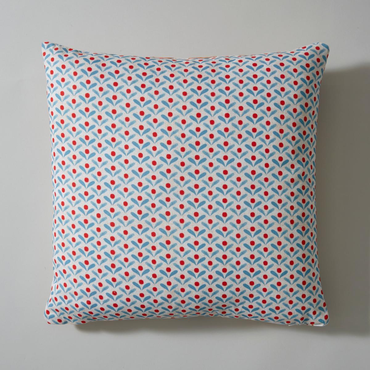 Pack of 2 Cushion Covers Modern Chickens MultiColoured – image 4