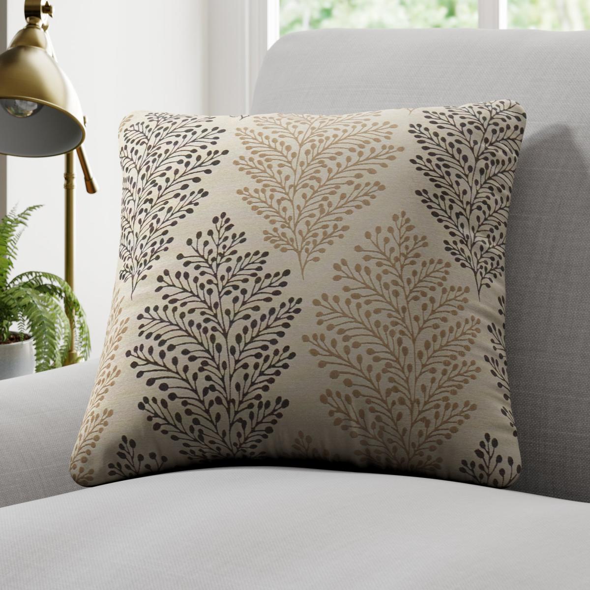 Jessie Made to Measure Cushion Cover Jessie Charcoal – image 1