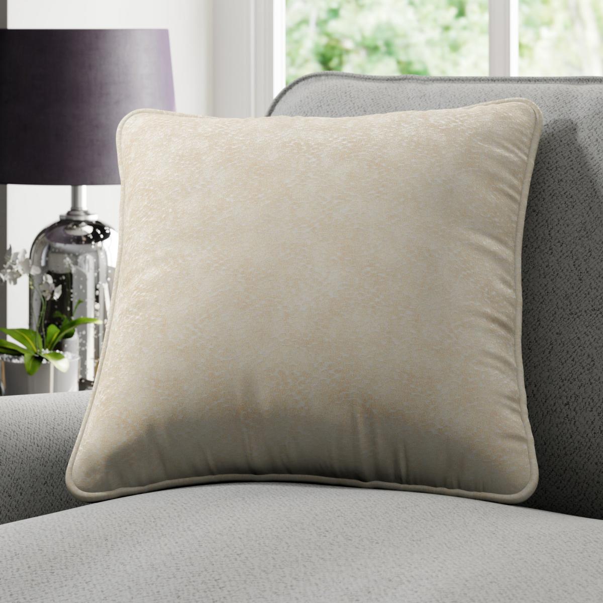 Topaz Made to Measure Cushion Cover Topaz Natural – image 1