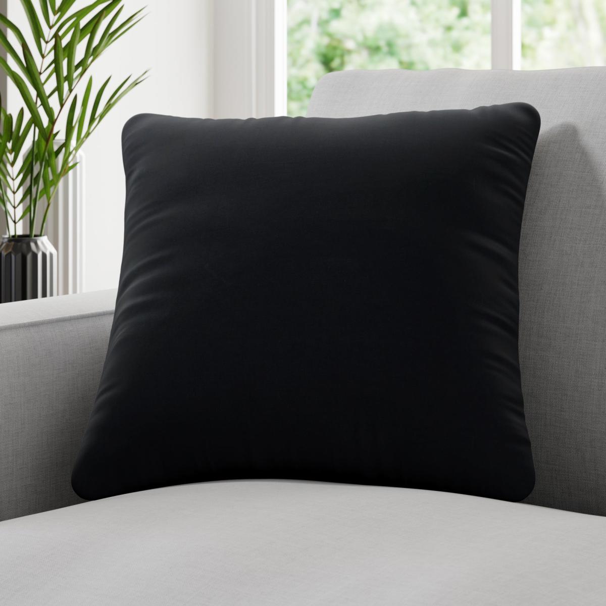 Panama Plain Made to Measure Cushion Cover Panama Lavender – image 2