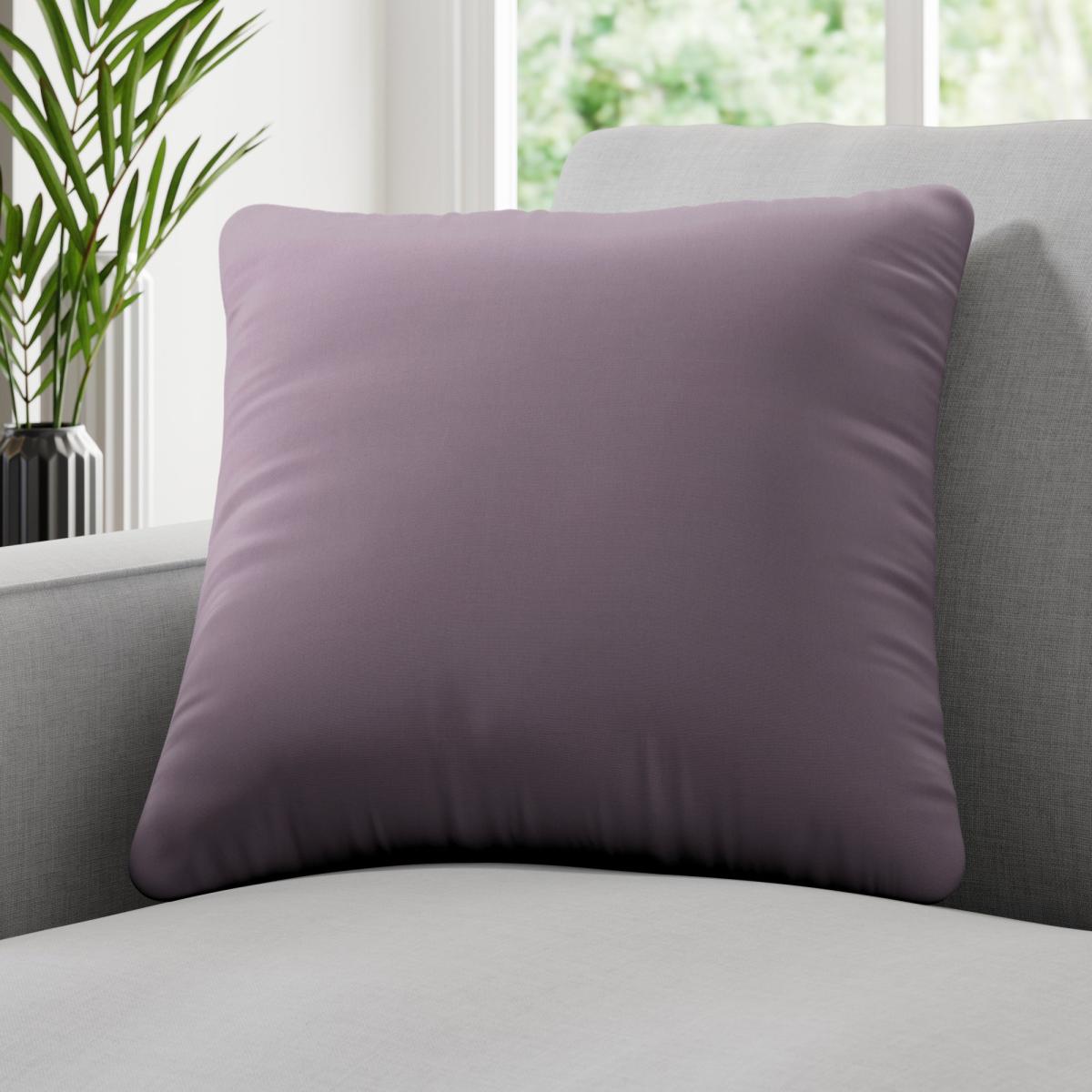 Panama Plain Made to Measure Cushion Cover Panama Lavender – image 1
