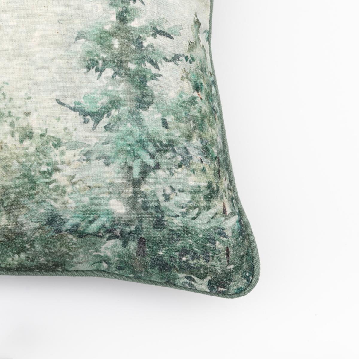 Woodland Square Cushion Cover Sage – image 2