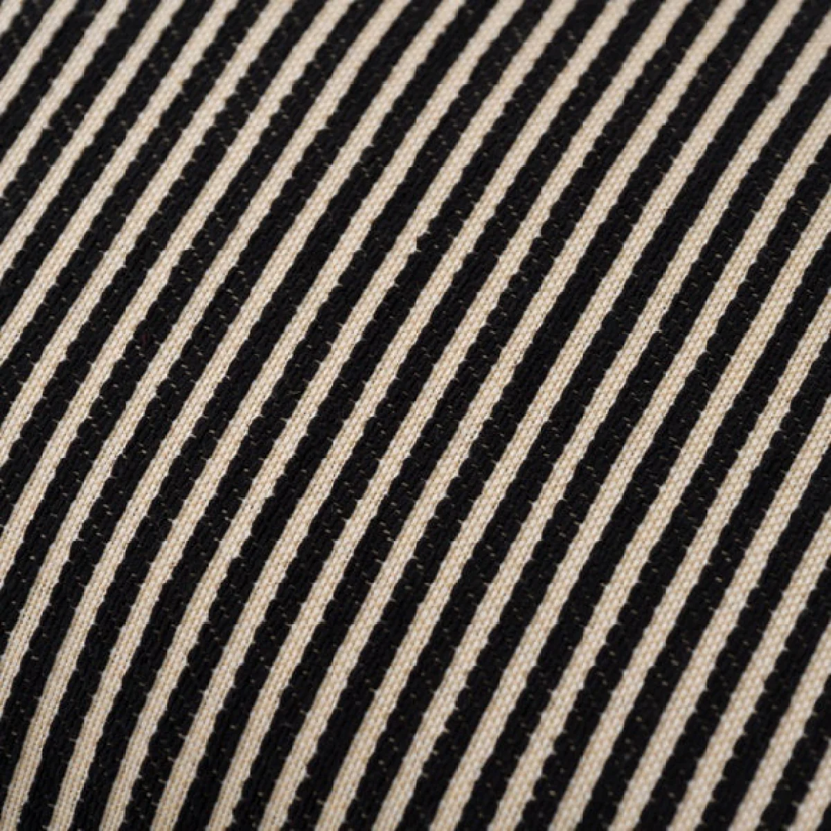 Chenille Striped Rectangular Cushion Cover – image 2