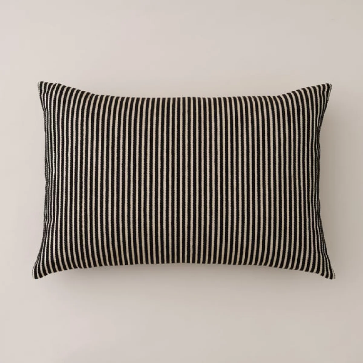 Chenille Striped Rectangular Cushion Cover – image 3