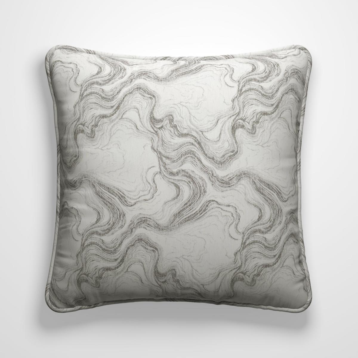 Marble Made to Measure Cushion Cover Silver – image 2