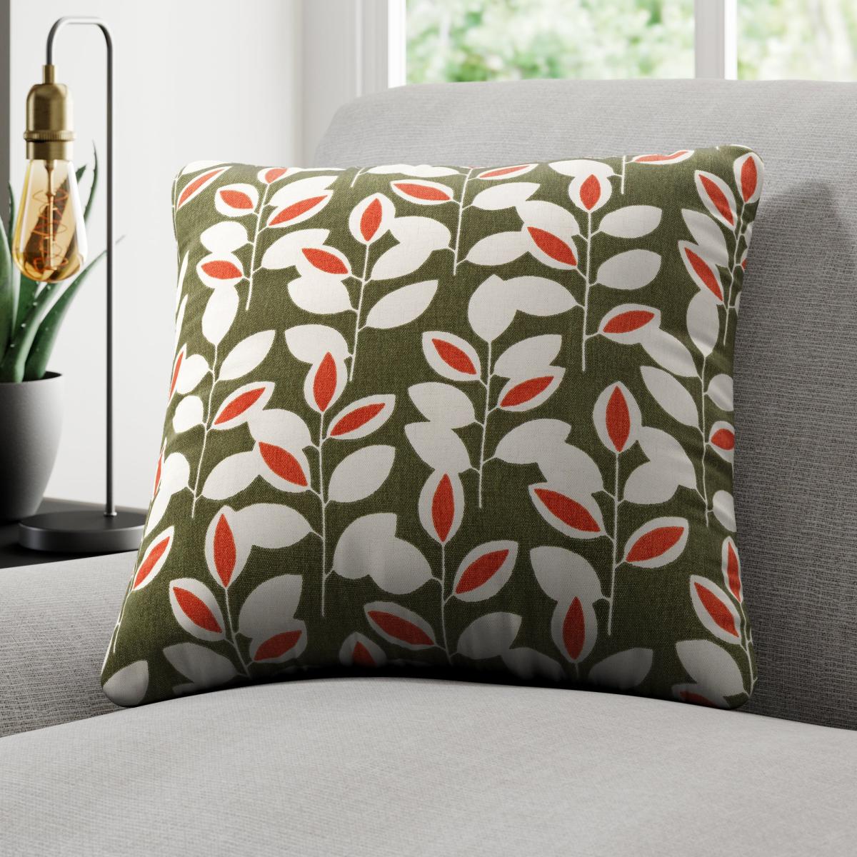 Elements Wilson Made to Order Cushion Cover Elements Wilson Olive – image 1