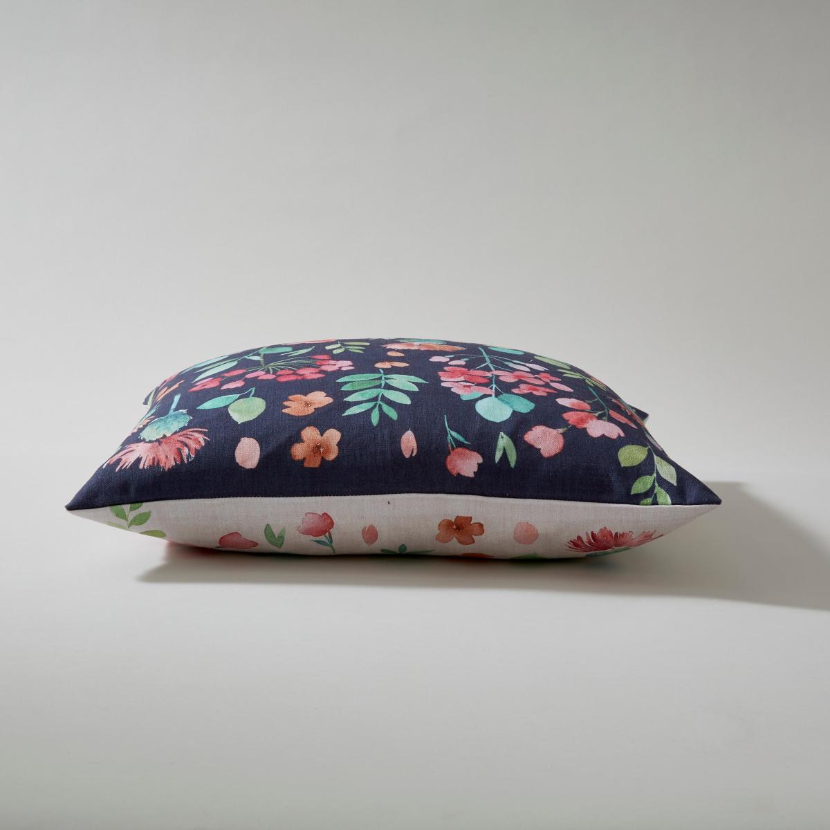 Pack of 2 Cushion Covers Timeless Floral MultiColoured – image 2