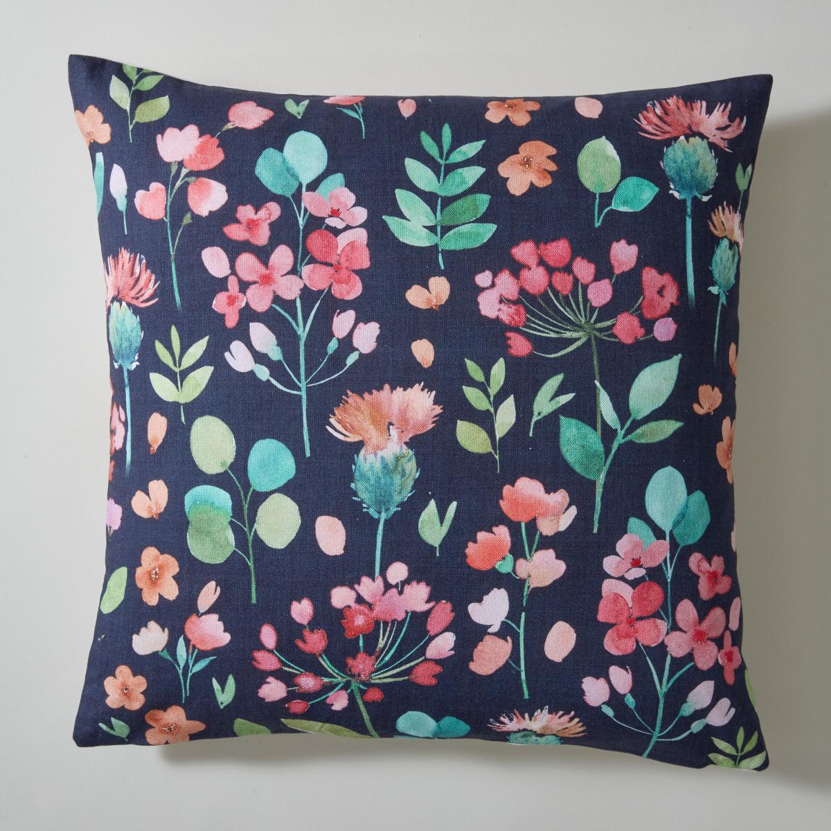 Pack of 2 Cushion Covers Timeless Floral MultiColoured – image 3