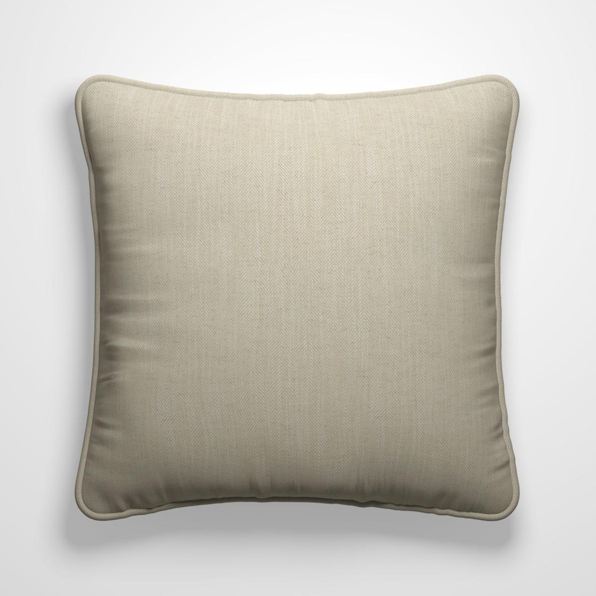 Herringbone Made to Measure Cushion Cover Herringbone Natural – image 2