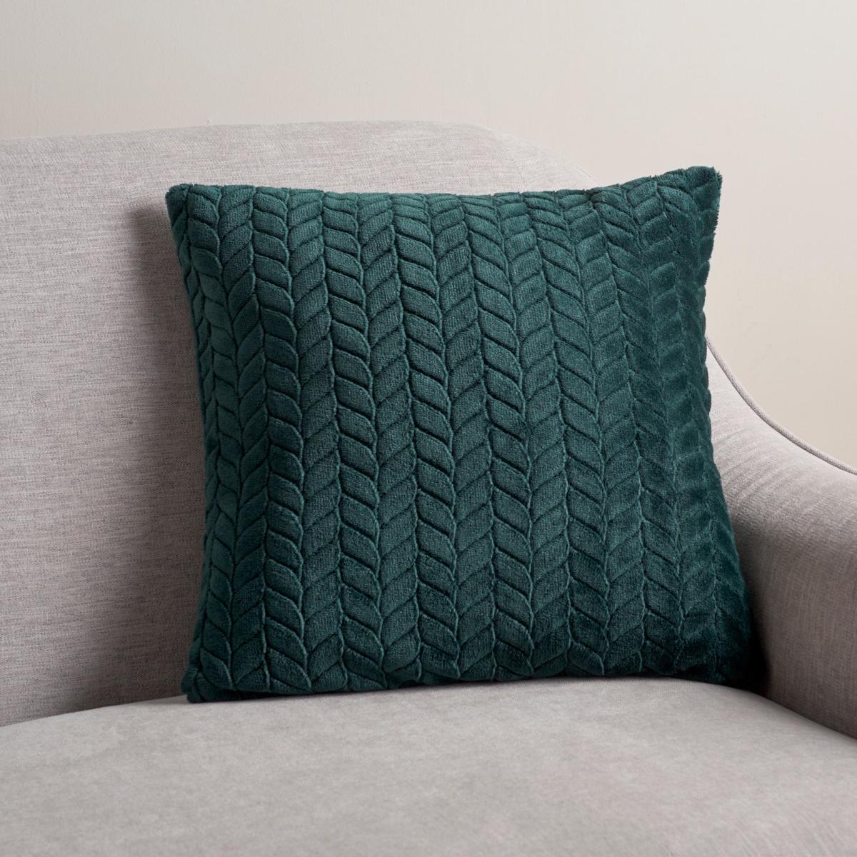 Amelia Cushion Cover Bottle (Green) – image 1