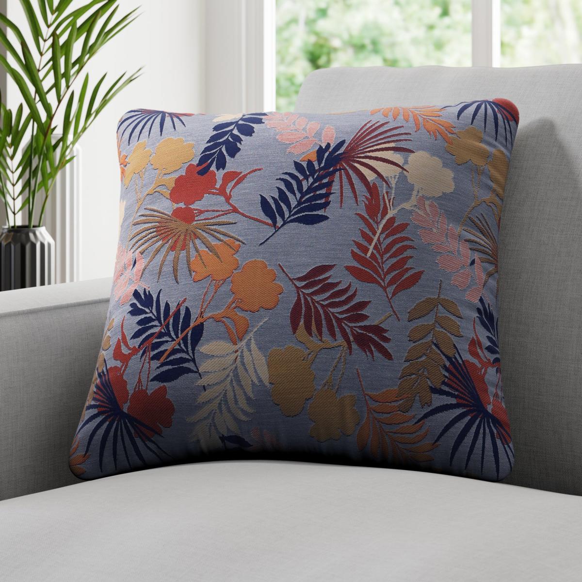 Tropical Made to Measure Cushion Cover Tropical Harlequin – image 1