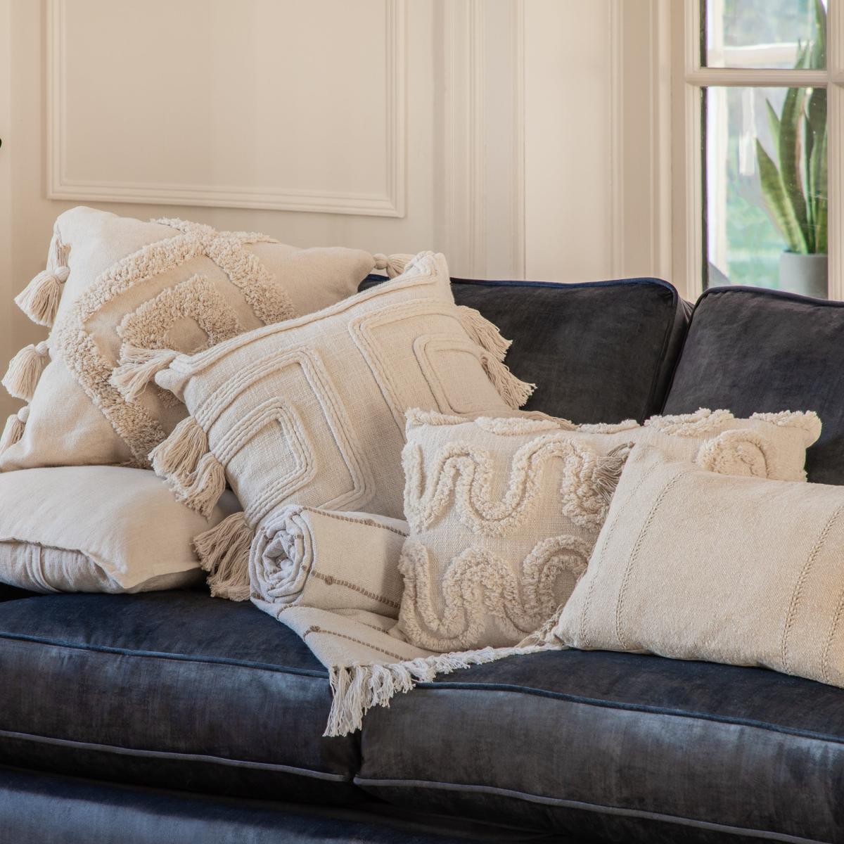 Kilma Natural Cushion Cover Natural – image 2