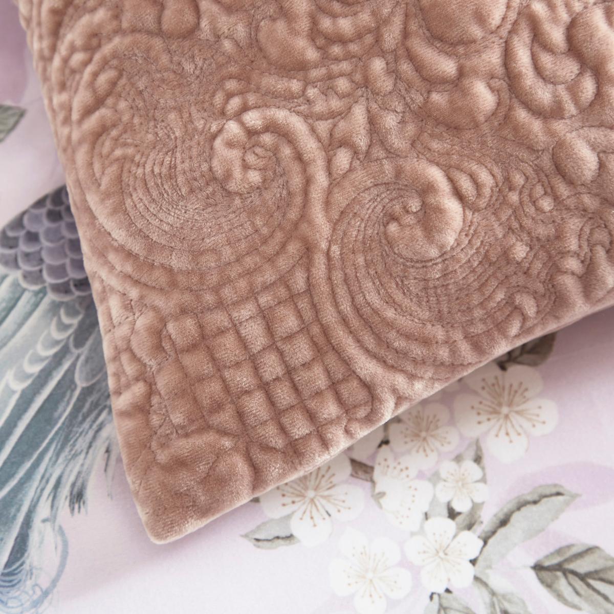 Dorma Marlowe Cushion Cover Rose – image 3