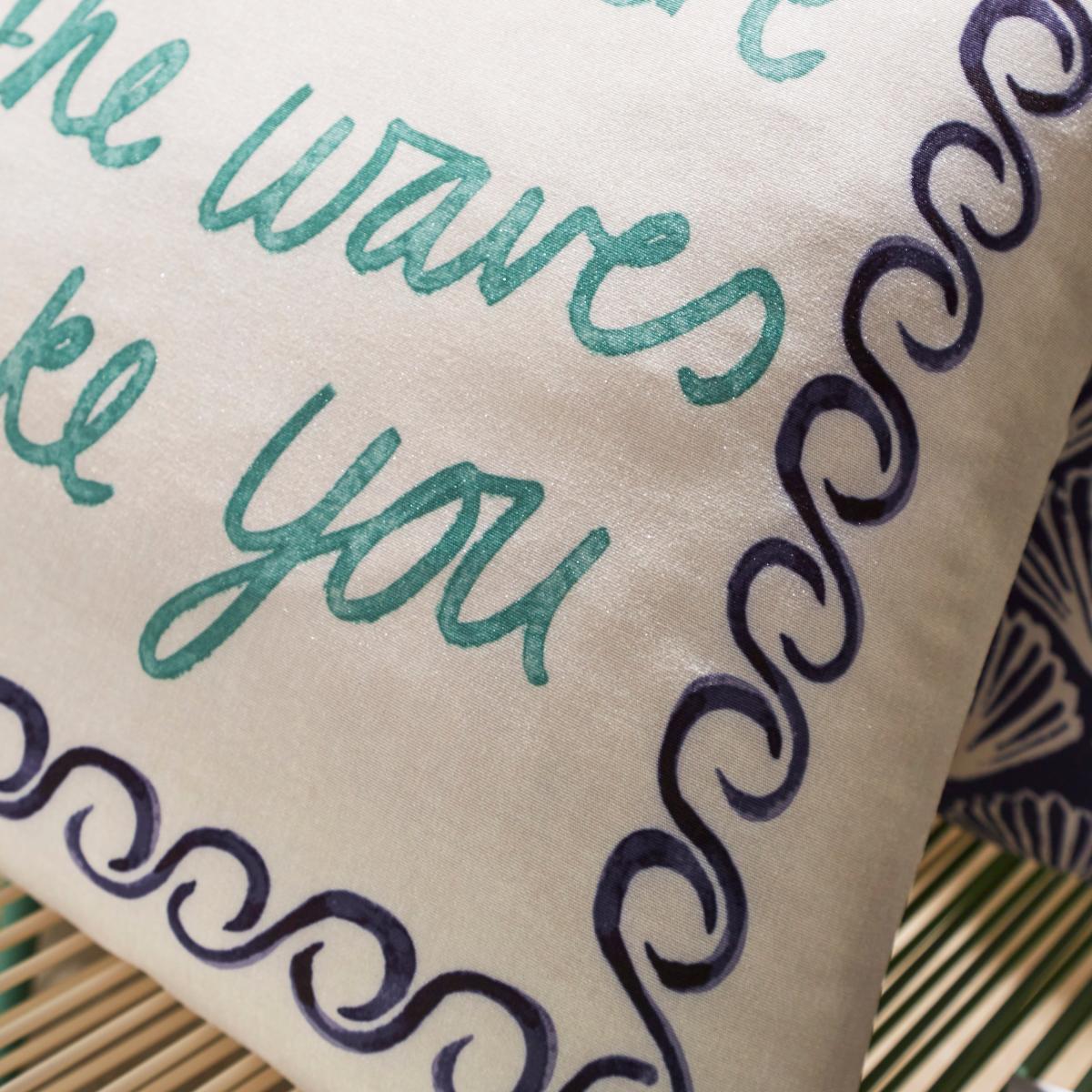 Pack of 3 Summer Breeze Outdoor Square Cushion Covers – image 3