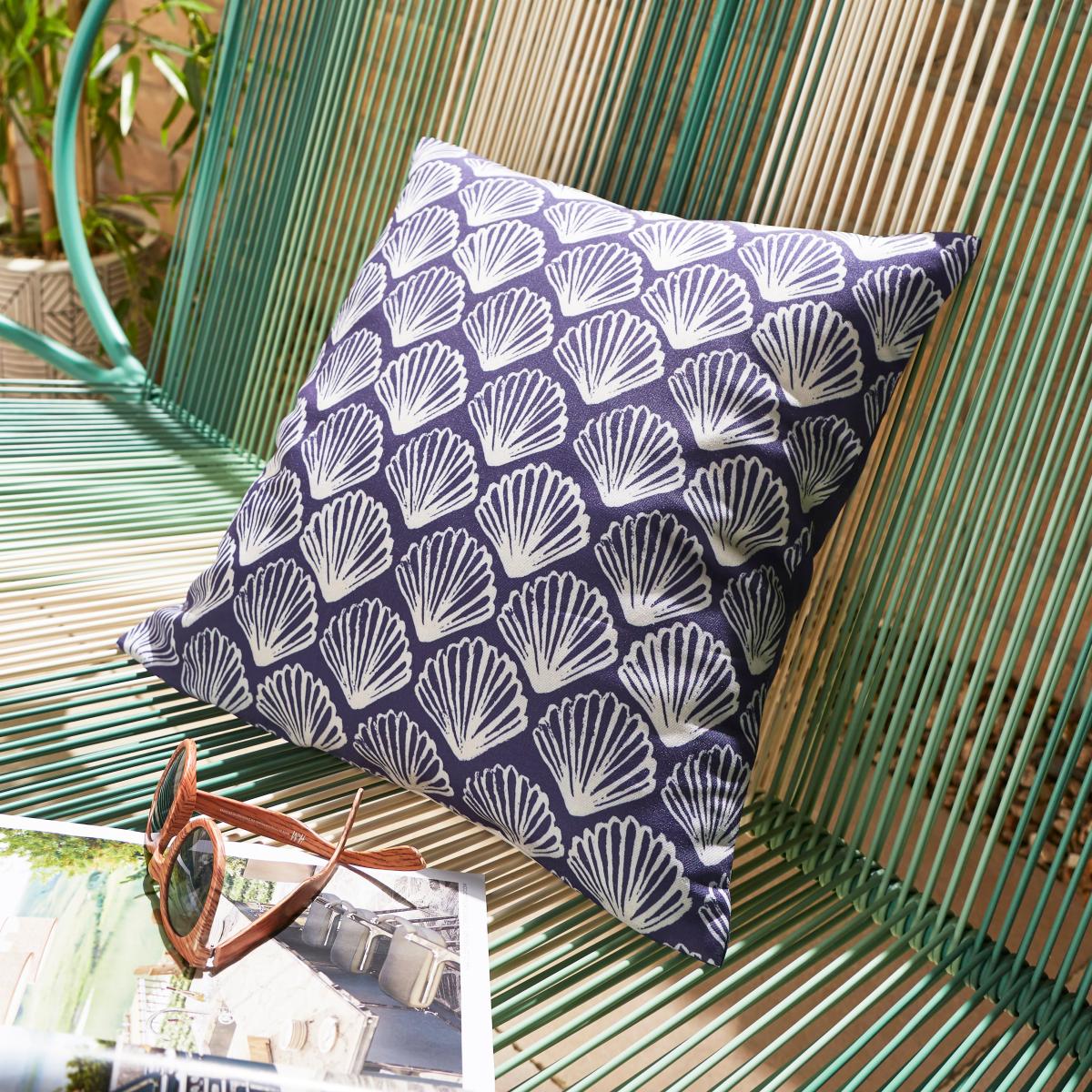 Pack of 3 Summer Breeze Outdoor Square Cushion Covers – image 4