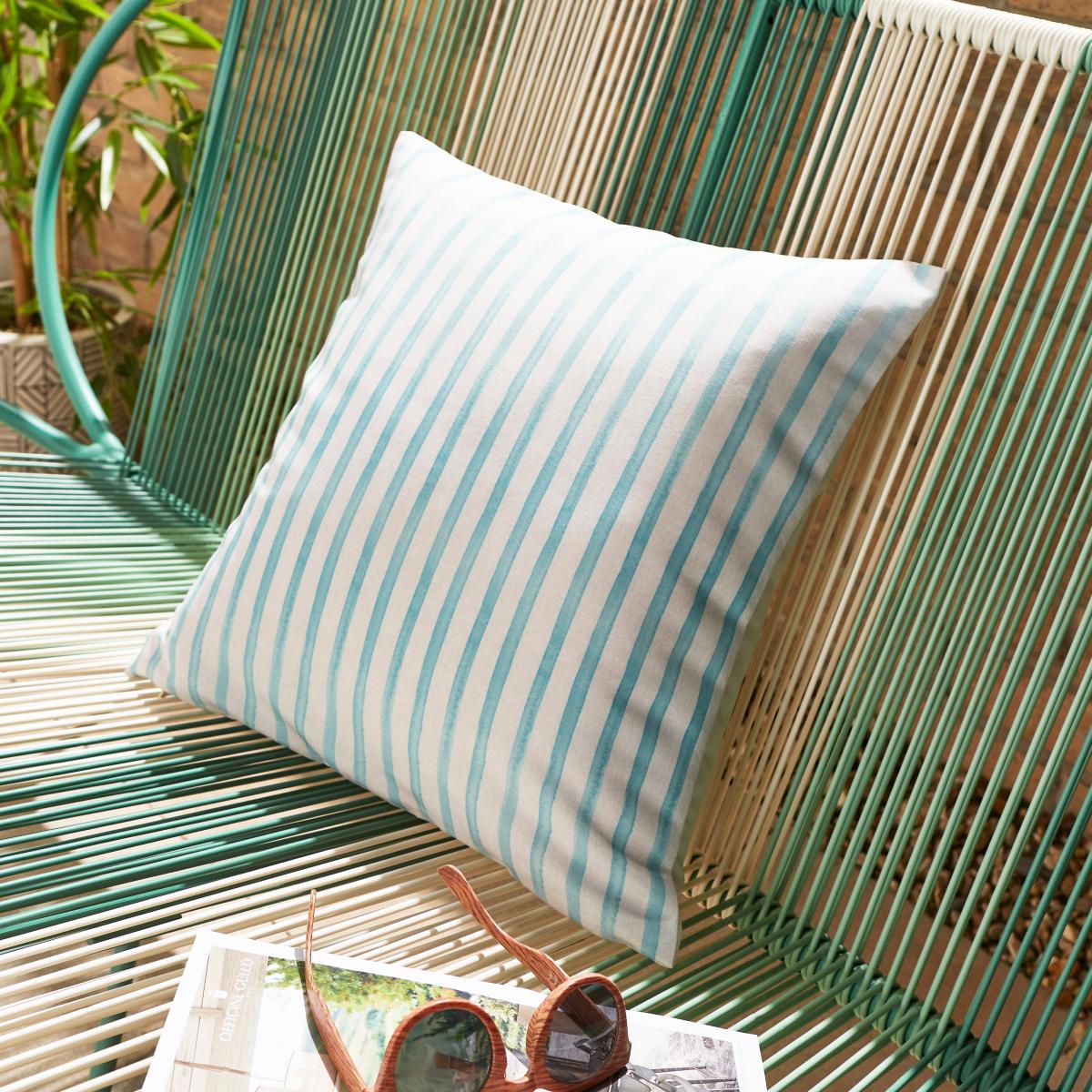 Pack of 3 Summer Breeze Outdoor Square Cushion Covers – image 6