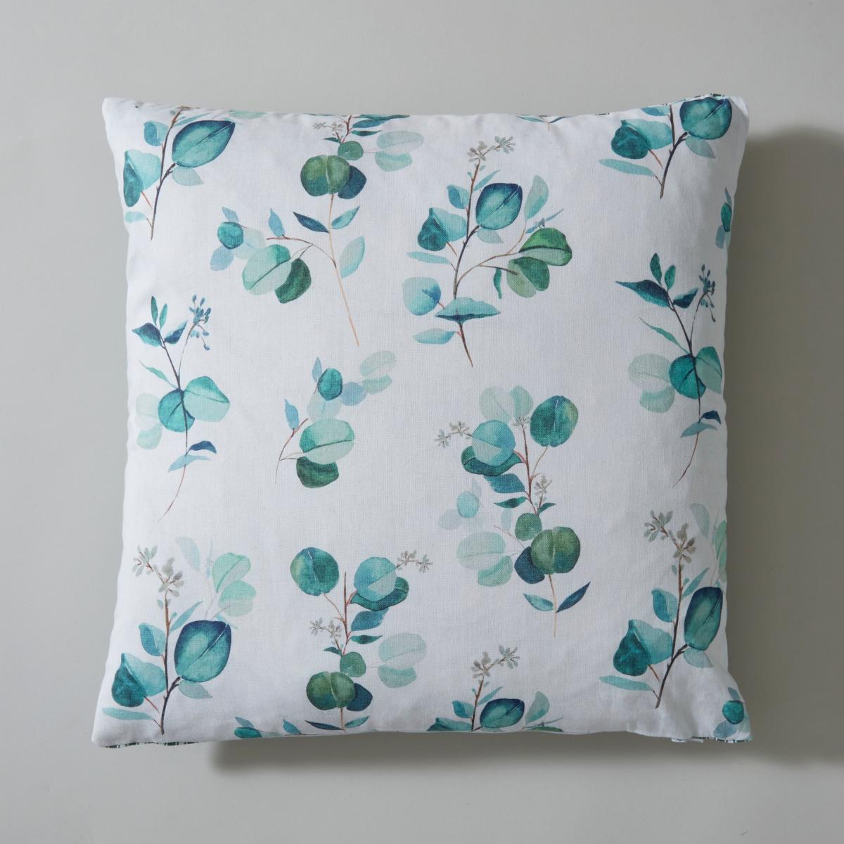 Pack of 2 Cushion Covers Eucalyptus Green – image 3