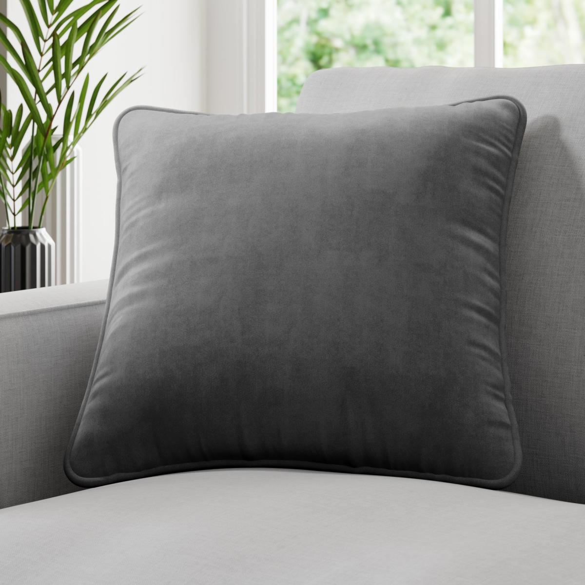 Empire Made to Order Fire Retardant Cushion Cover Empire Pewter – image 1