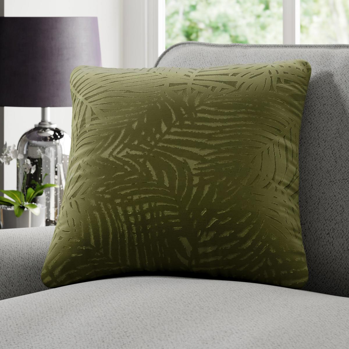Prado Made to Order Cushion Cover Prado Olive – image 1