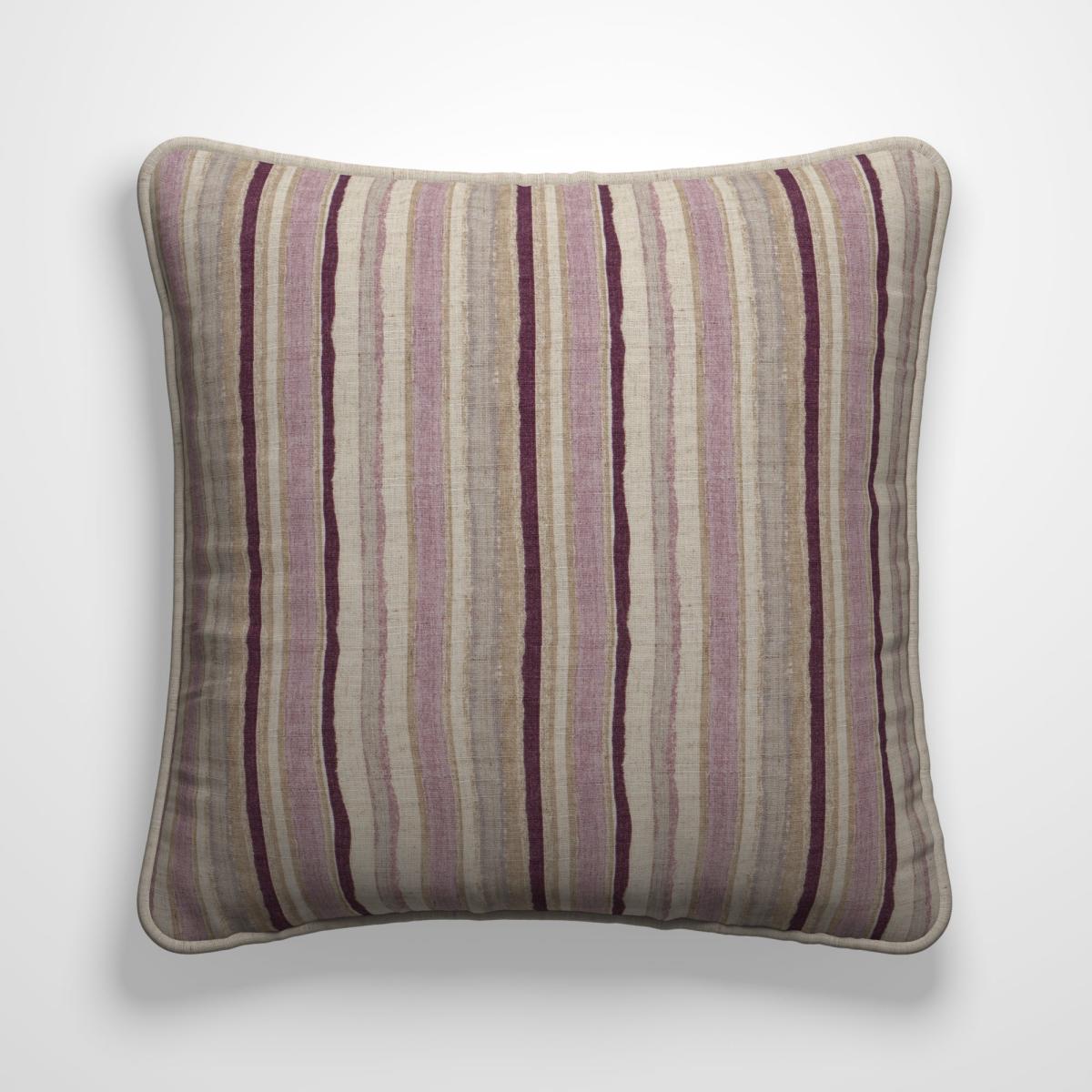 Misty Moors Made to Measure Cushion Cover Misty Moors Stripe Lilac – image 2