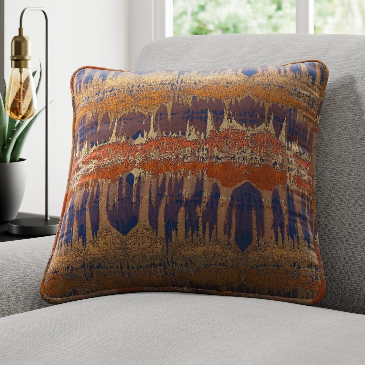 Budapest Made to Measure Cushion Cover Budapest Midnight Spice – image 1