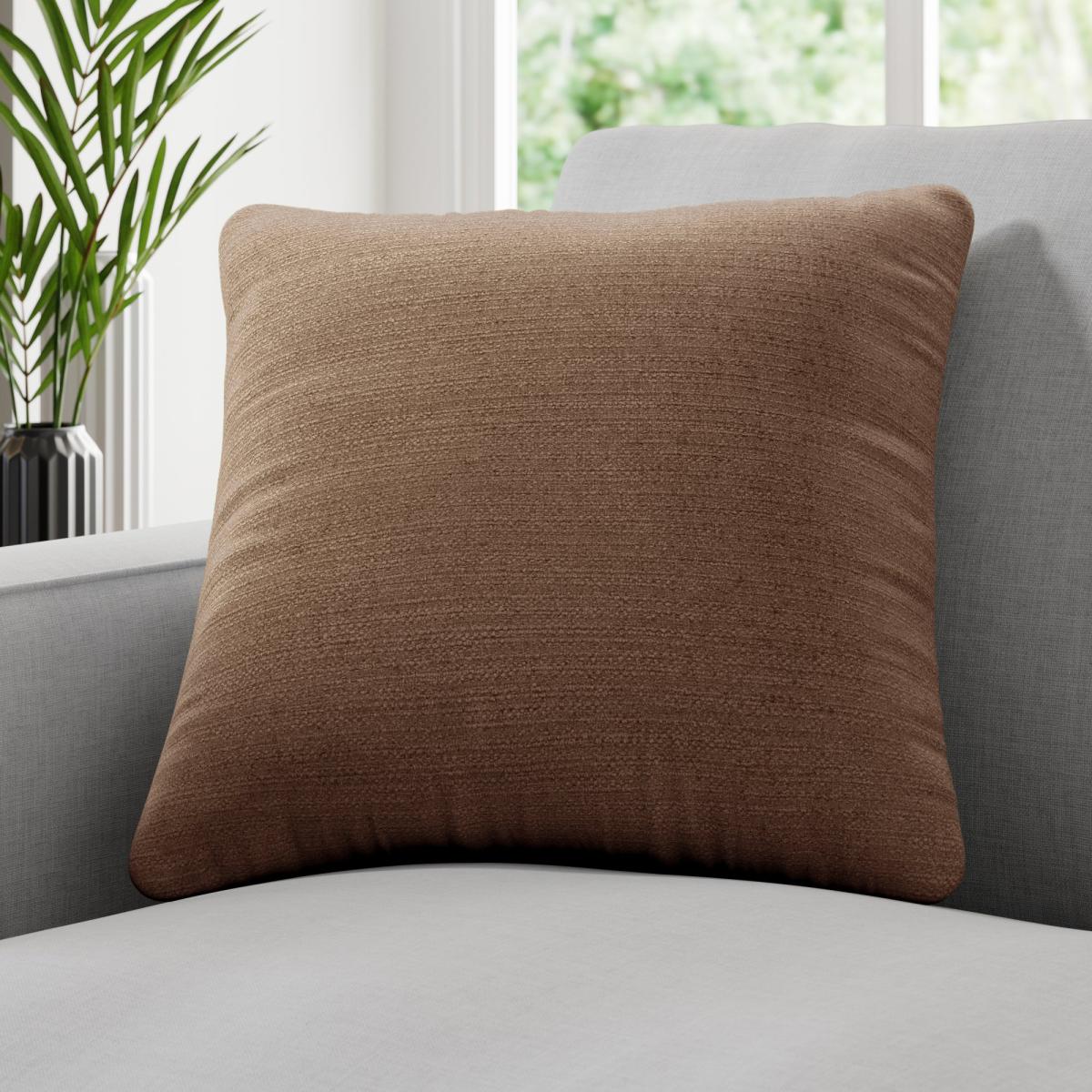Harper Made to Order Cushion Cover Harper Pecan – image 1