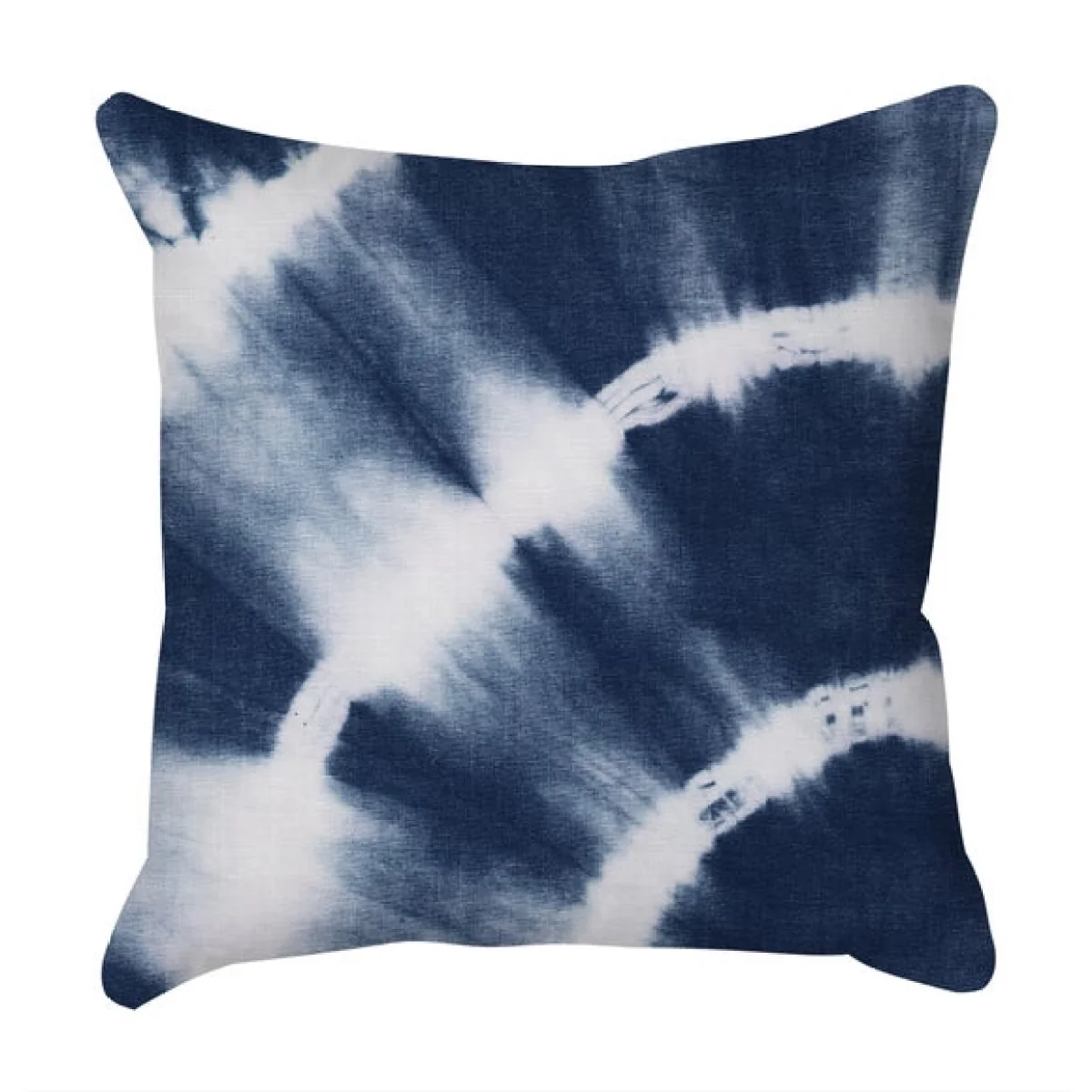 Shabori Corner Tie Dye Square Cushion Cover – image 3