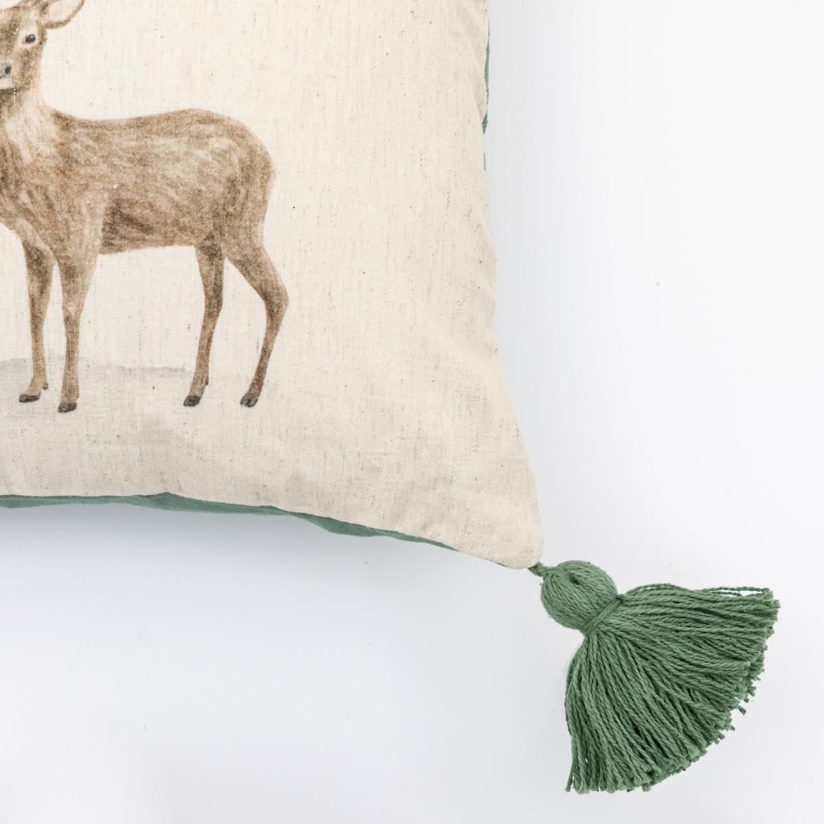 Forest Rectangular Cushion Cover Sage – image 2