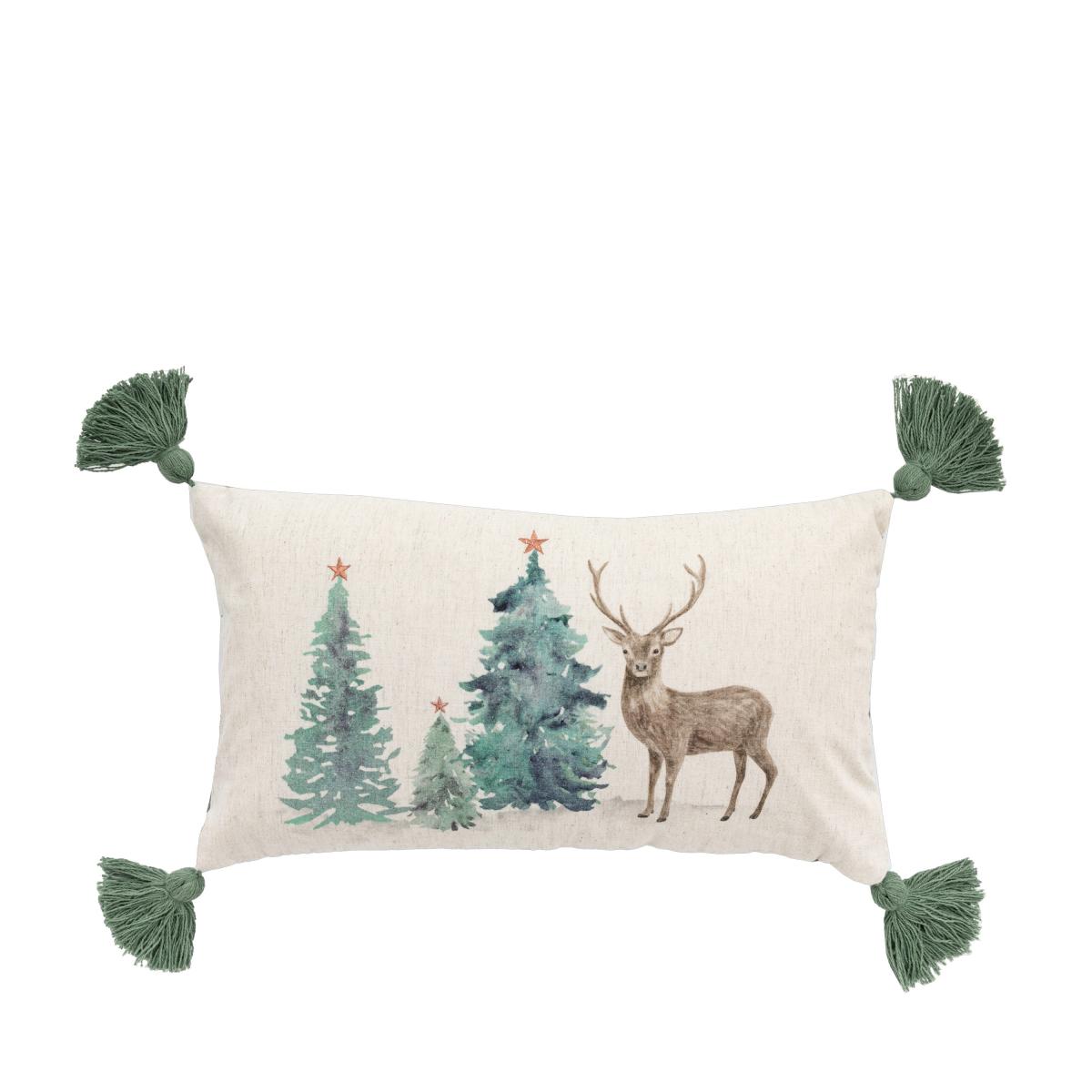 Forest Rectangular Cushion Cover Sage – image 4