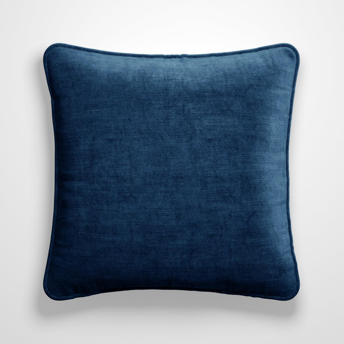 Luxury Velvet Made to Order Cushion Cover Lux Velvet Navy – image 2
