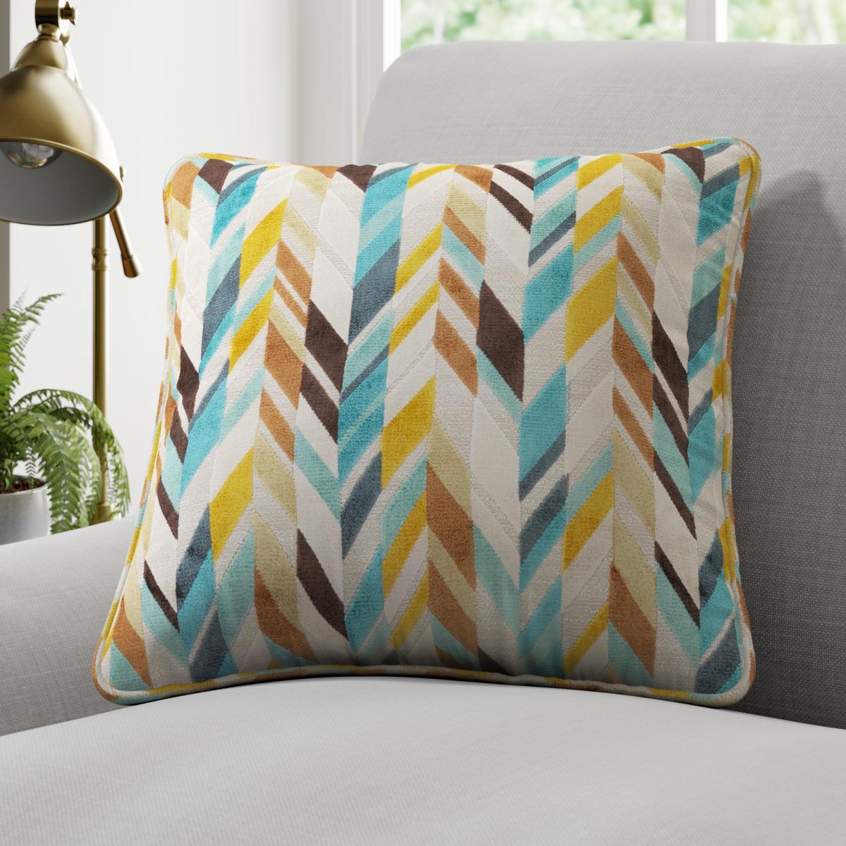Rowling Made to Order Cushion Cover Rowling Teal – image 1