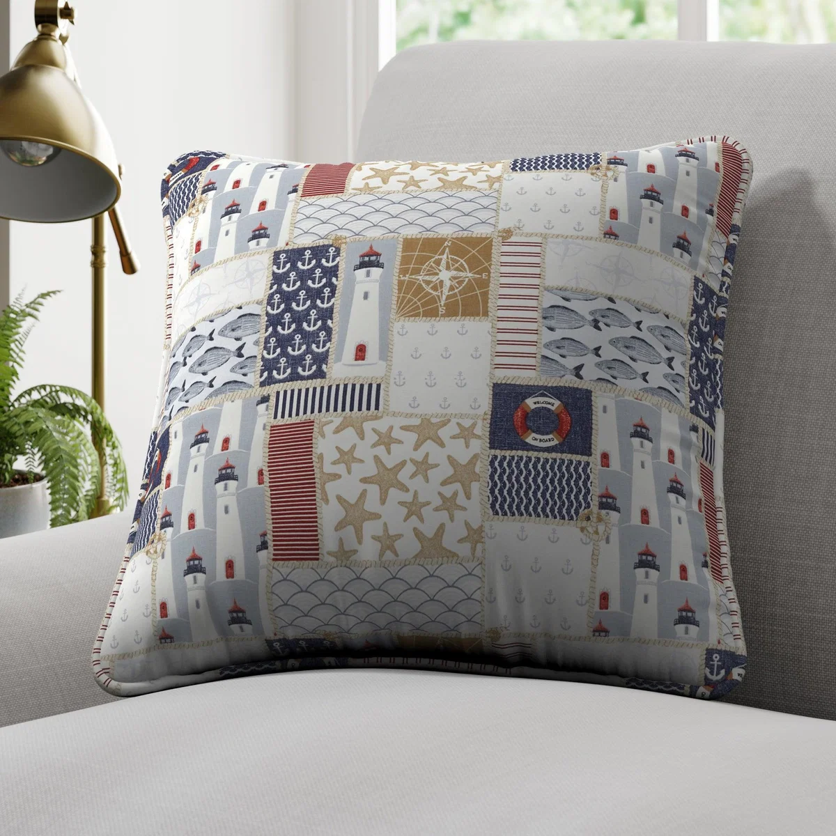 Coast Made to Order Cushion Cover Coast Blue – image 1