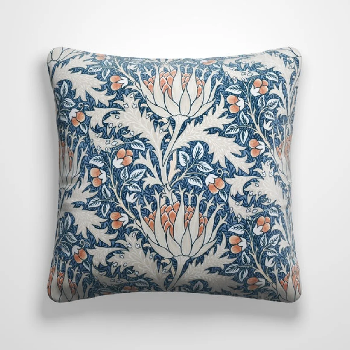 William Morris At Home Artichoke Velvet Made to Order Cushion Cover – image 2