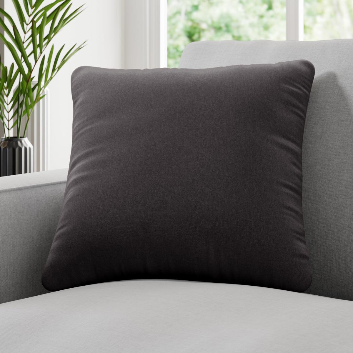 Savanna Made to Order Fire Retardant Cushion Cover Savanna Carbon – image 1