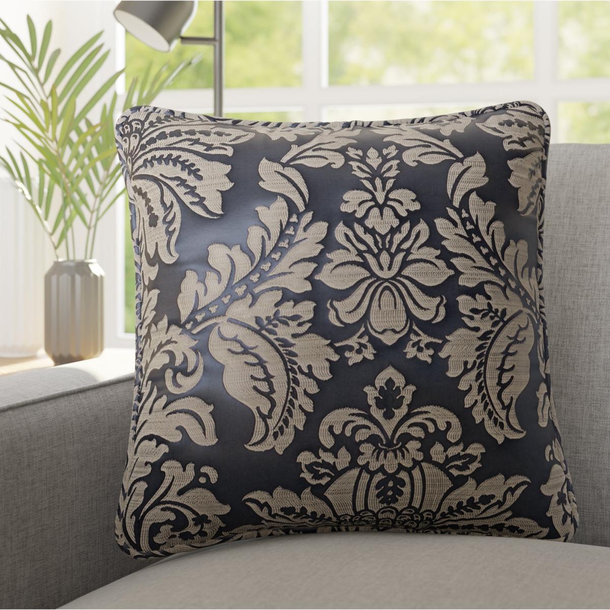 Anzio Made to Measure Cushion Cover Anzio Ink – image 1